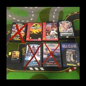 Sega Genesis Video Game Bundles